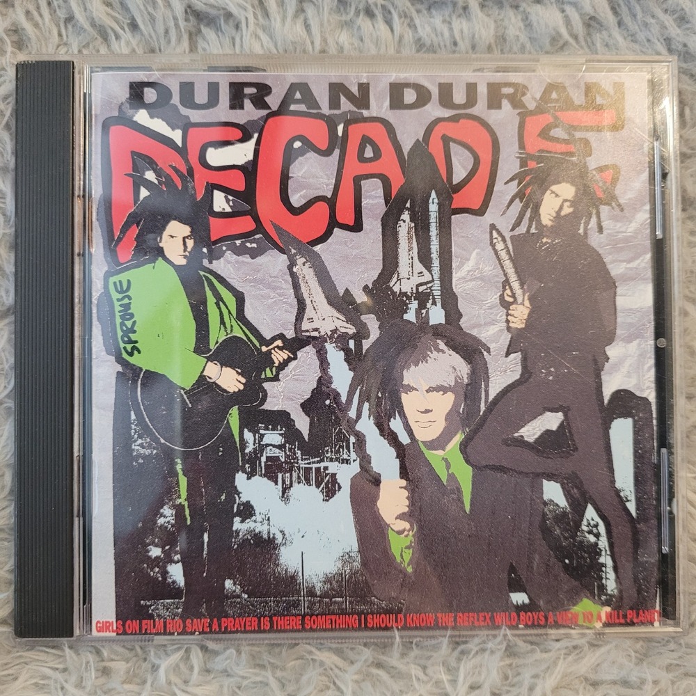 Decade Duran Duran (CD,‎ 1989)
